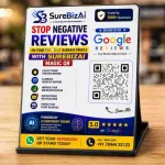 Magic QR Code - AI-Powered Google Review & Customer Feedback System